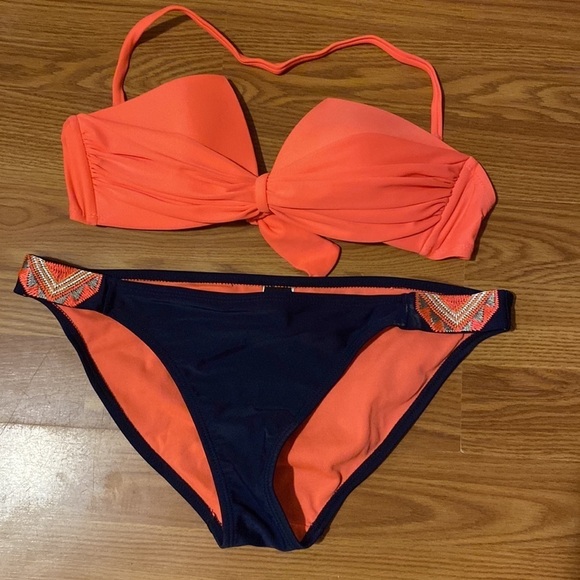 Ninety Six Degrees Bikini Bathing Suit Size Medium (CD) - Picture 2 of 4